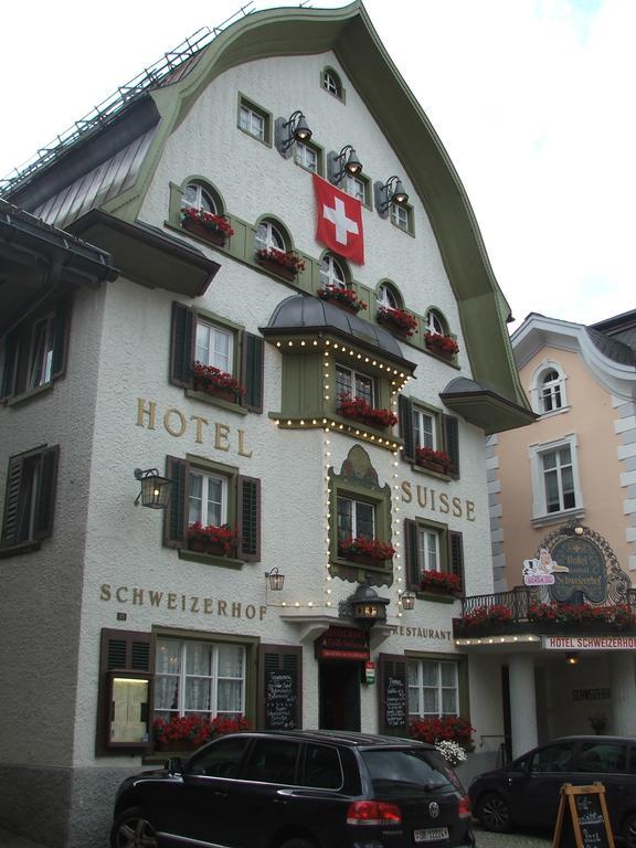 Hotel Schweizerhof Андерматт Экстерьер фото