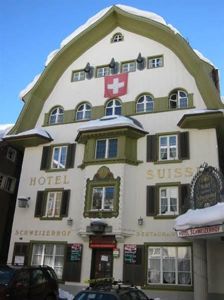 Hotel Schweizerhof Андерматт Экстерьер фото